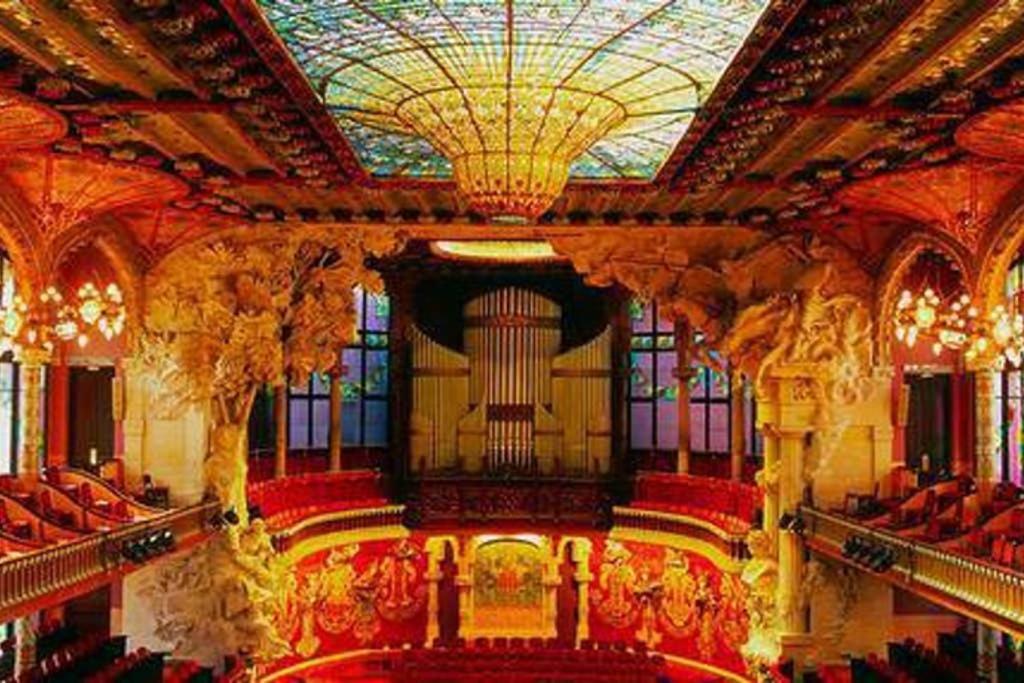 7 Pax Montserrat Ramblas Barcelona Exterior foto