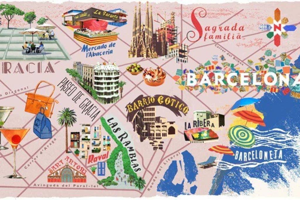 7 Pax Montserrat Ramblas Barcelona Exterior foto