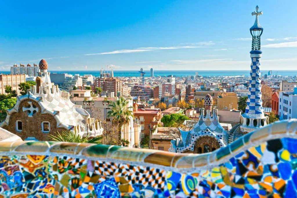7 Pax Montserrat Ramblas Barcelona Exterior foto